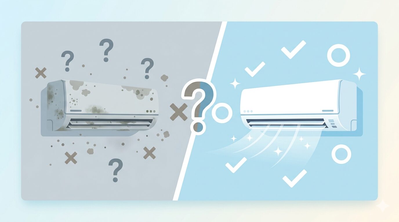 エアコンクリーニングは意味ない？必要ない？プロが本音で答える【2026年最新】