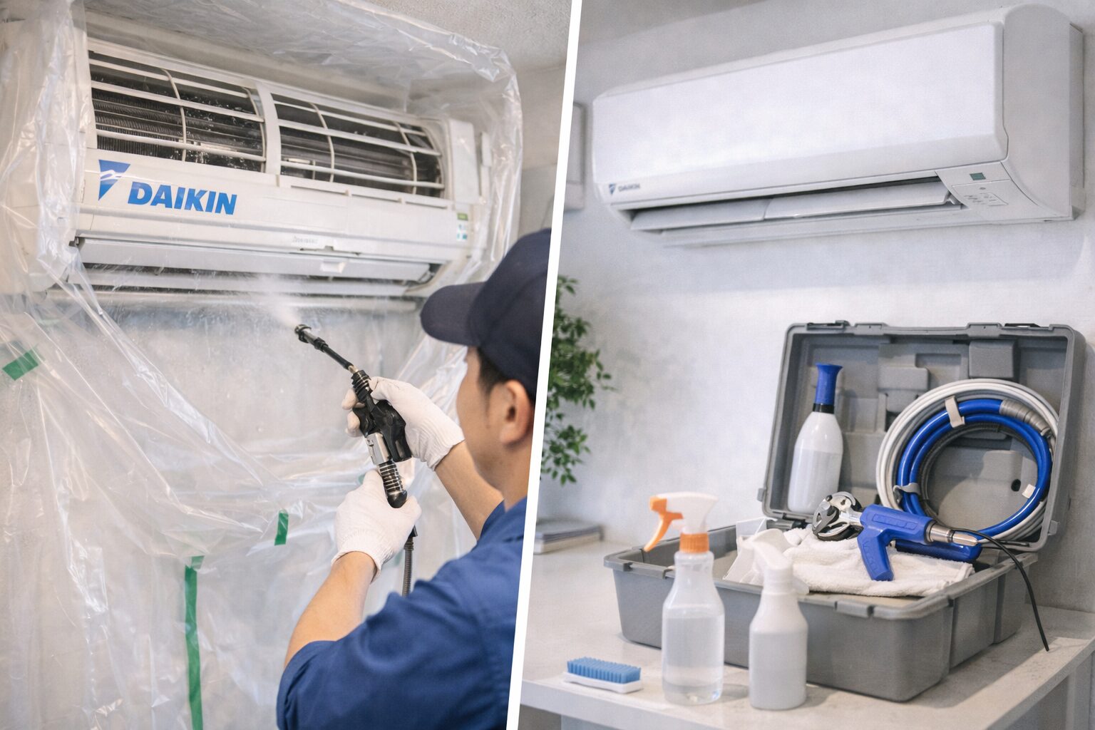 ダイキンのエアコンクリーニング完全ガイド【2026年最新】うるさら・ストリーマ対応・料金・おすすめ業者を徹底解説