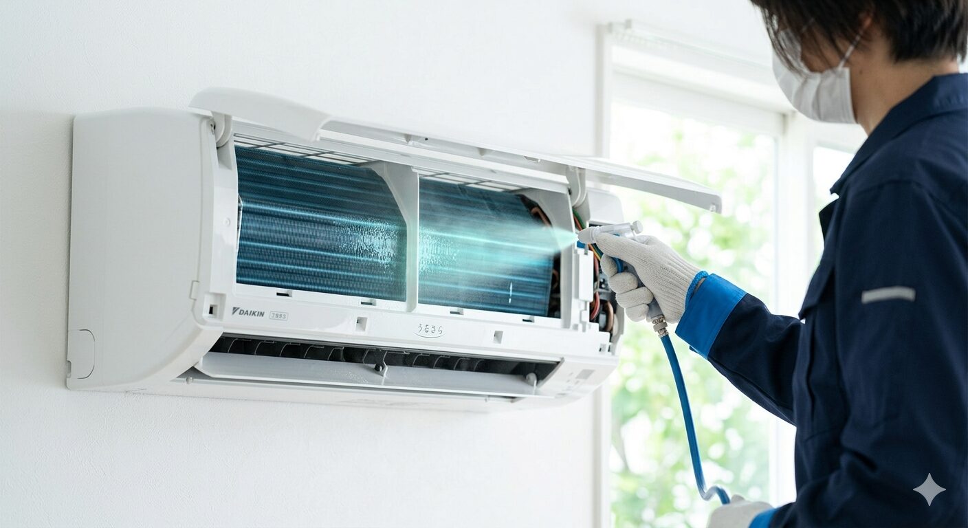 エアコンの防カビコートは必要？【結論：環境による】