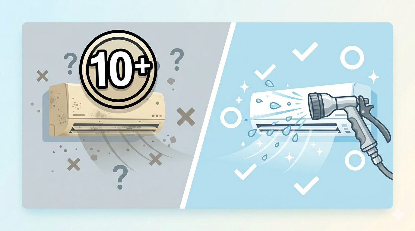 エアコンクリーニング 10年以上でも大丈夫？断られるケース・保証・買い替え判断まとめ【2026年版】