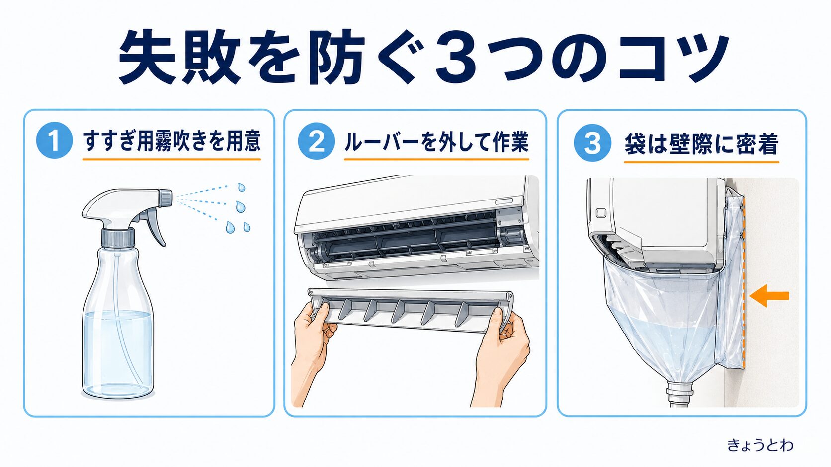 カビッシュトレール使用時の失敗を防ぐ3つのコツ